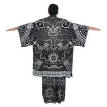 Load image into Gallery viewer, BALLPEN TATTOO SUNSET KIMONO
