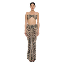 Load image into Gallery viewer, BALLPEN TIGER WIDE LEG PANTS
