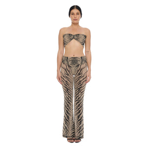 BALLPEN TIGER WIDE LEG PANTS