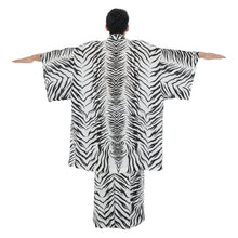 Load image into Gallery viewer, BALLPEN TIGER SUNSET KIMONO
