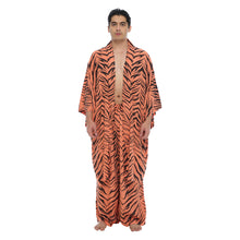 Load image into Gallery viewer, BALLPEN TIGER SUNSET KIMONO
