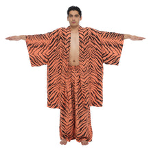 Load image into Gallery viewer, BALLPEN TIGER SUNSET KIMONO
