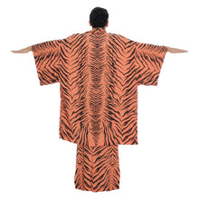 Load image into Gallery viewer, BALLPEN TIGER SUNSET KIMONO
