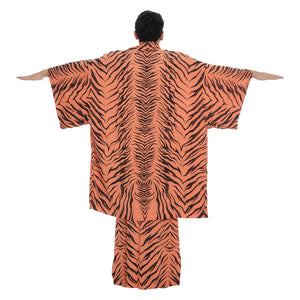 BALLPEN TIGER SUNSET KIMONO