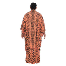 Load image into Gallery viewer, BALLPEN TIGER SUNSET KIMONO
