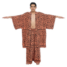 Load image into Gallery viewer, BALLPEN LEOPARD KIMONO
