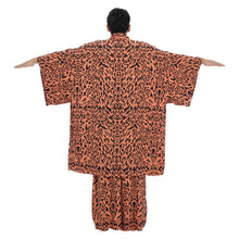 Load image into Gallery viewer, BALLPEN LEOPARD KIMONO
