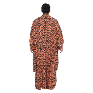 BALLPEN LEOPARD KIMONO