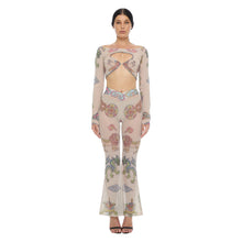 Load image into Gallery viewer, TIBETAN CRAYON WIDE LEG PANTS
