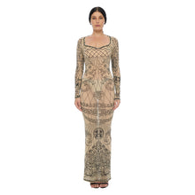 Load image into Gallery viewer, KHMER LONG SLEEVE SLIP DRESS
