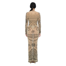 Load image into Gallery viewer, KHMER LONG SLEEVE SLIP DRESS
