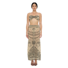 Load image into Gallery viewer, KHMER ROLL MAXI SKIRT
