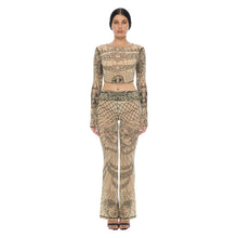 Load image into Gallery viewer, KHMER WIDE LEG PANTS
