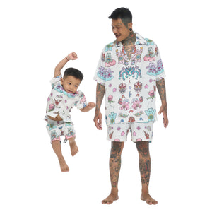 TIBETAN BEAR KID SHIRT