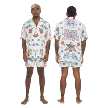 Load image into Gallery viewer, TIBETAN BEARS CRAYON DIGITAL SHIRT
