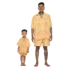 Load image into Gallery viewer, INDIAN BRUSH PAINT KID SHIRT
