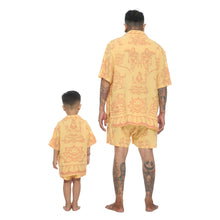 Load image into Gallery viewer, INDIAN BRUSH PAINT KID SHIRT
