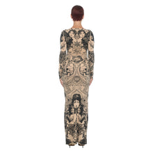 Load image into Gallery viewer, CURRENCY CHAOS NECI DRESS
