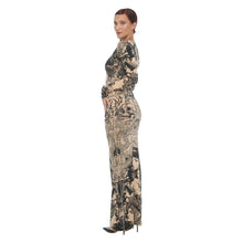 Load image into Gallery viewer, CURRENCY CHAOS NECI DRESS

