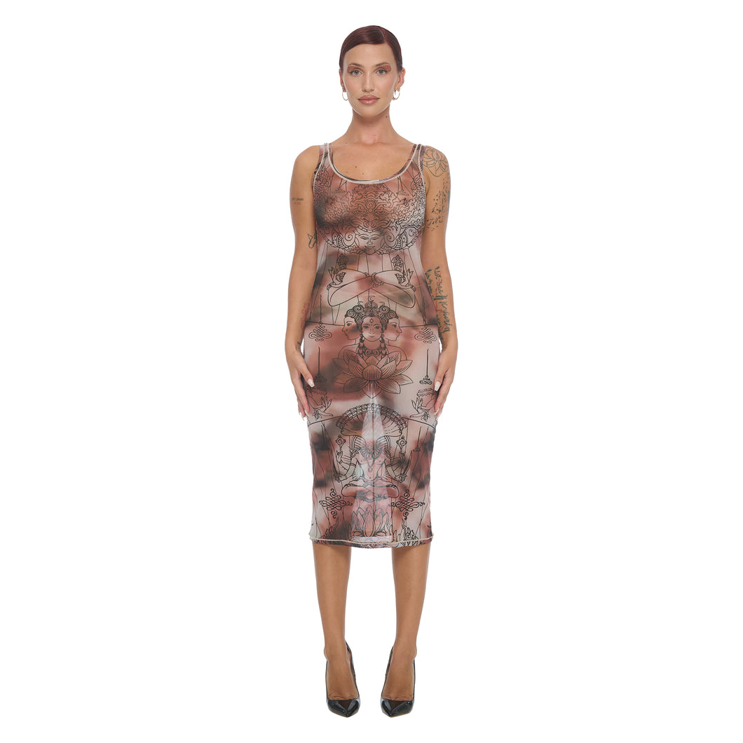 DIVINE SINGLET DRESS