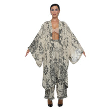 Load image into Gallery viewer, DIVINE RAW LINEN EASY PANTS
