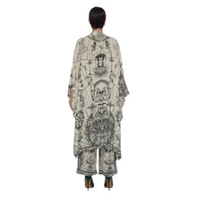 Load image into Gallery viewer, DIVINE RAW LINEN EASY PANTS
