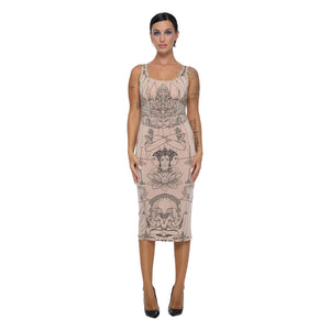 DIVINE SINGLET DRESS