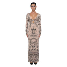 Load image into Gallery viewer, DIVINE TEAR DROP MAXI DRESS
