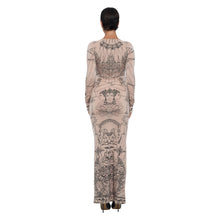 Load image into Gallery viewer, DIVINE TEAR DROP MAXI DRESS

