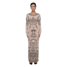 Load image into Gallery viewer, DIVINE NECI MAXI DRESS

