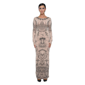DIVINE NECI MAXI DRESS