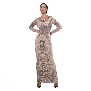 DIVINE NECI MAXI DRESS