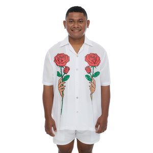 HANDS & ROSES SHIRT