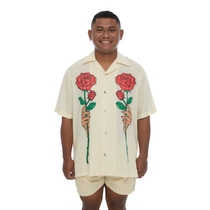 HANDS & ROSES SHIRT