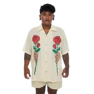 HANDS & ROSES SHIRT