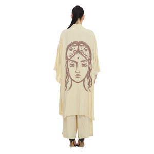 HINDI LADY SUNSET KIMONO