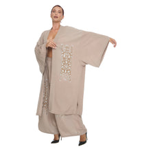Load image into Gallery viewer, TIBETAN TIGER SUNSET KIMONO
