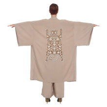 Load image into Gallery viewer, TIBETAN TIGER SUNSET KIMONO
