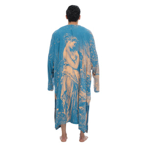 GRECIAN LADY FULL LENGTH KAFTAN