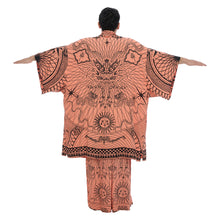 Load image into Gallery viewer, BALLPEN TATTOO SUNSET KIMONO
