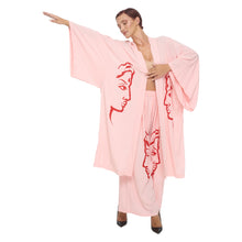 Load image into Gallery viewer, PUNJAB LADY SUNSET KIMONO

