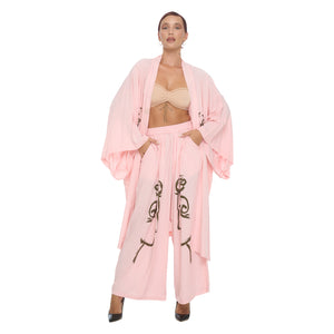 PUNJAB LADY SUNSET KIMONO