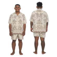 Load image into Gallery viewer, INDIAN BRUSH PAINT SHIRT
