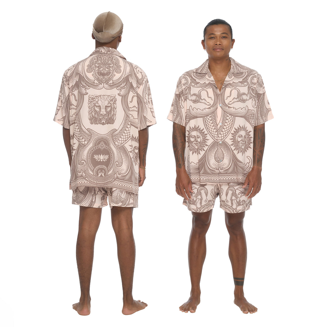 ESOTERIC YARDAGE SHIRT