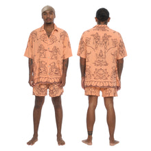 Load image into Gallery viewer, INDIAN BRUSH PAINT SHIRT
