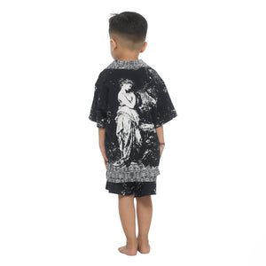 GRECIAN LADY KID SHIRT