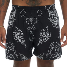 Load image into Gallery viewer, TIBETAN YARDAGE BOXER SHIRT
