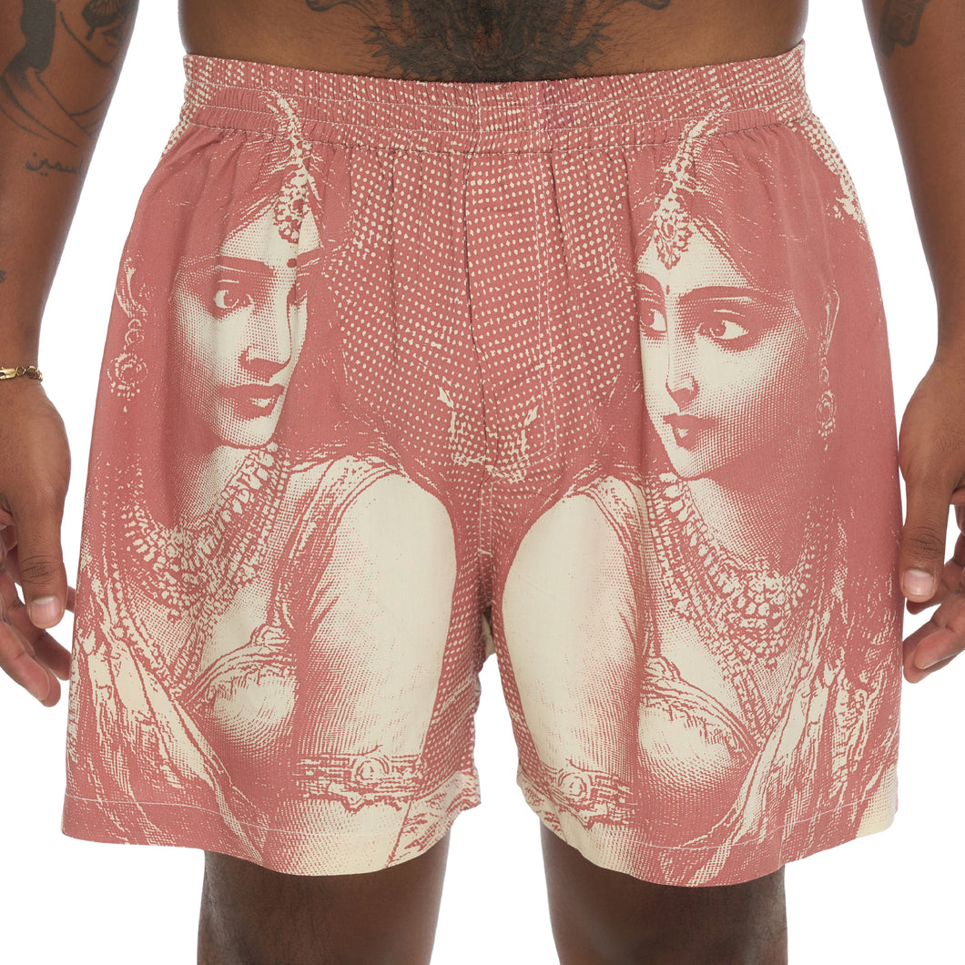 LOTUS LADY BOXER SHIRT