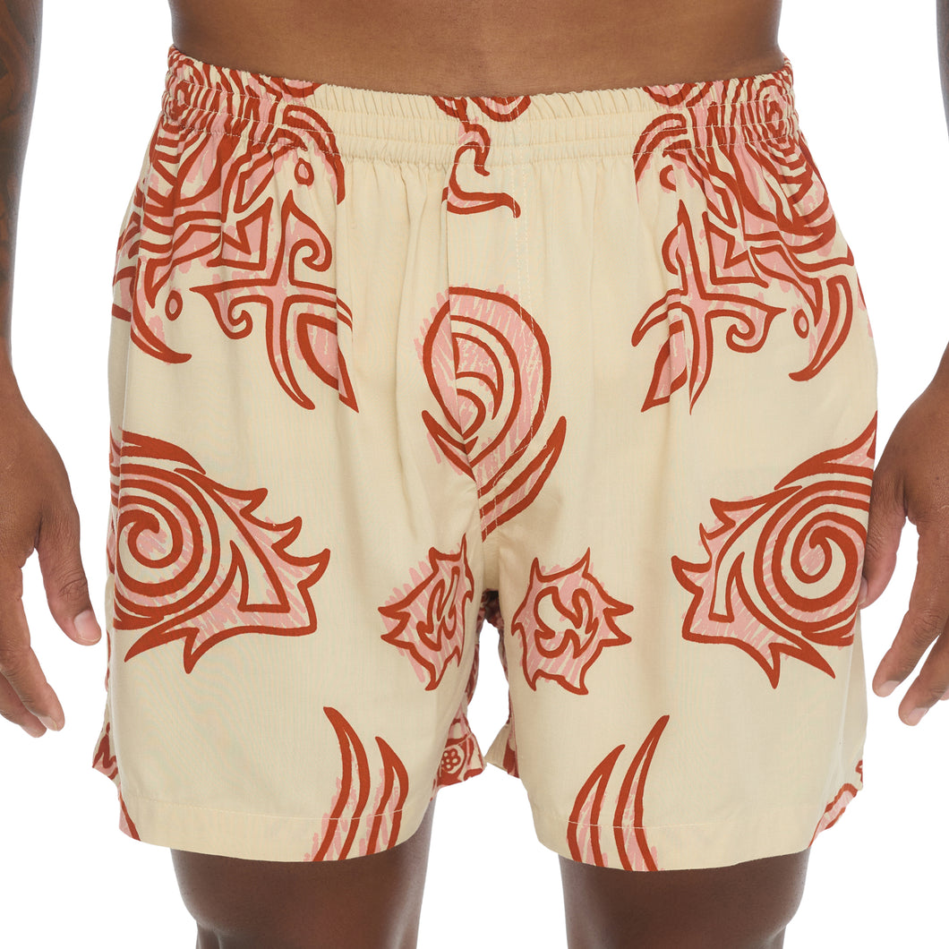 TRIBAL TWO BOXER SHIRT