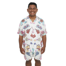 Load image into Gallery viewer, TIBETAN BEARS CRAYON DIGITAL SHIRT
